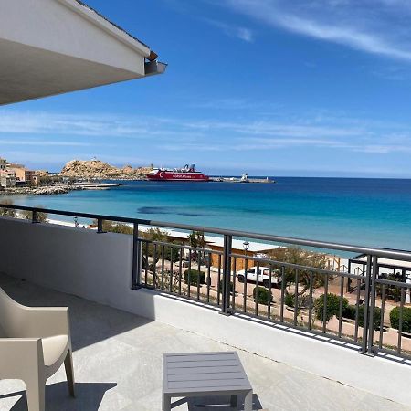 Hotel L'Isula Marina LʼÎle-Rousse Zewnętrze zdjęcie