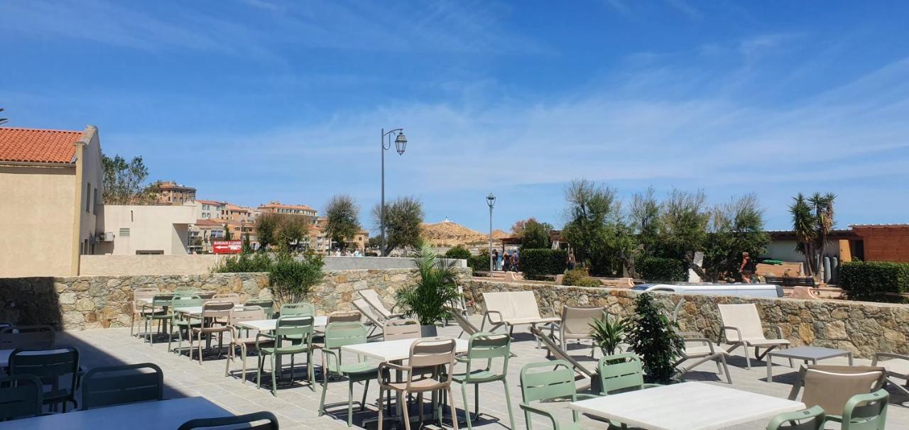 Hotel L'Isula Marina LʼÎle-Rousse Zewnętrze zdjęcie