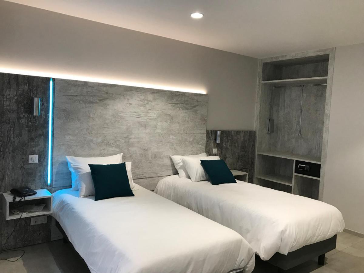 Hotel L'Isula Marina LʼÎle-Rousse Zewnętrze zdjęcie