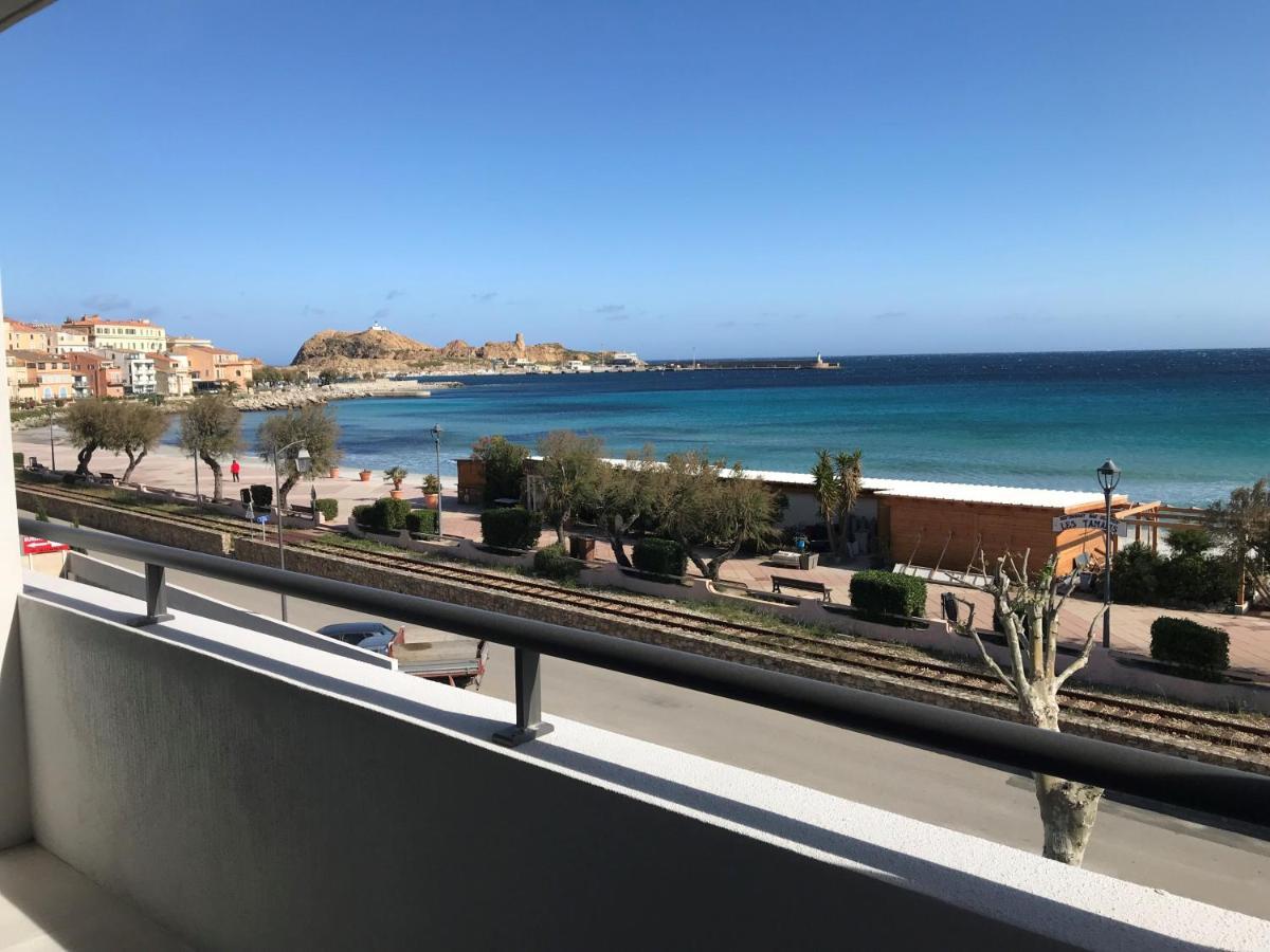Hotel L'Isula Marina LʼÎle-Rousse Zewnętrze zdjęcie