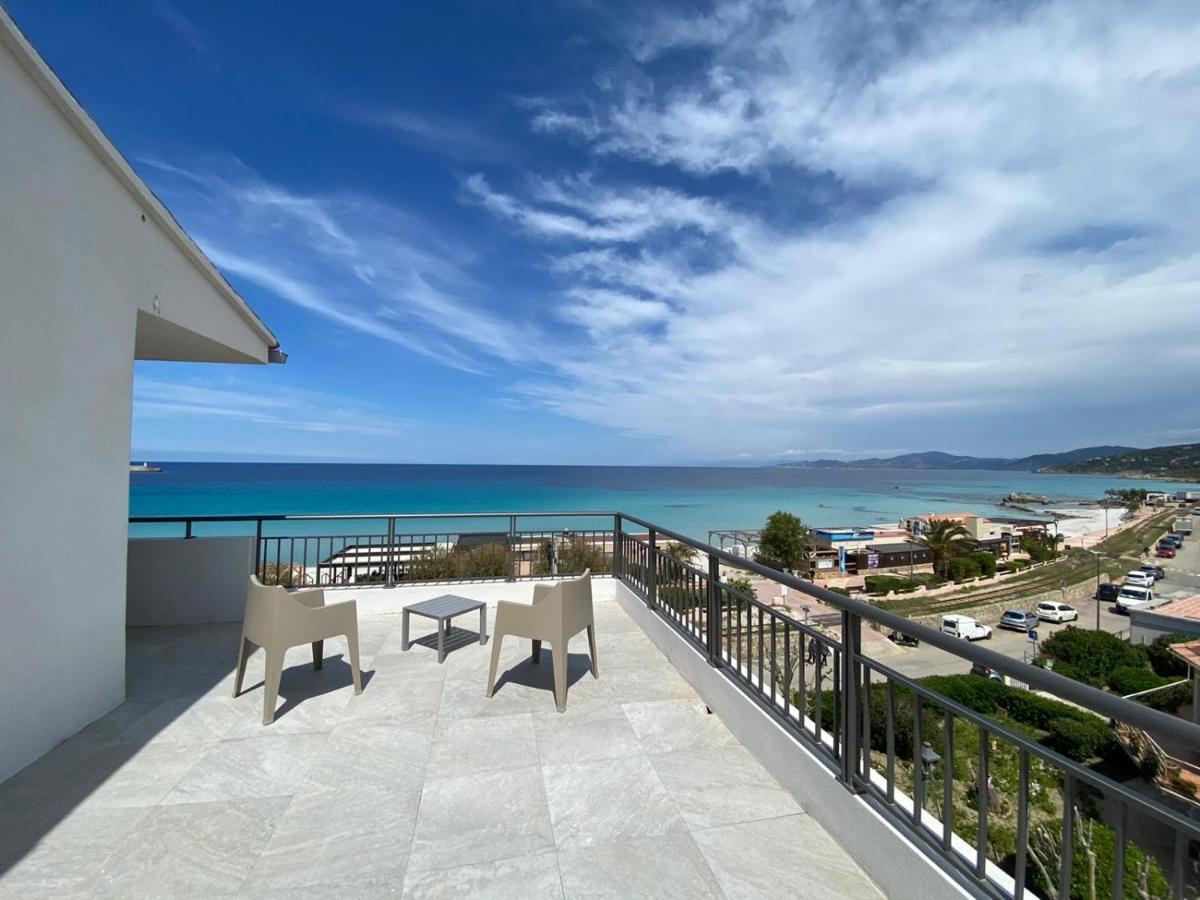 Hotel L'Isula Marina LʼÎle-Rousse Zewnętrze zdjęcie
