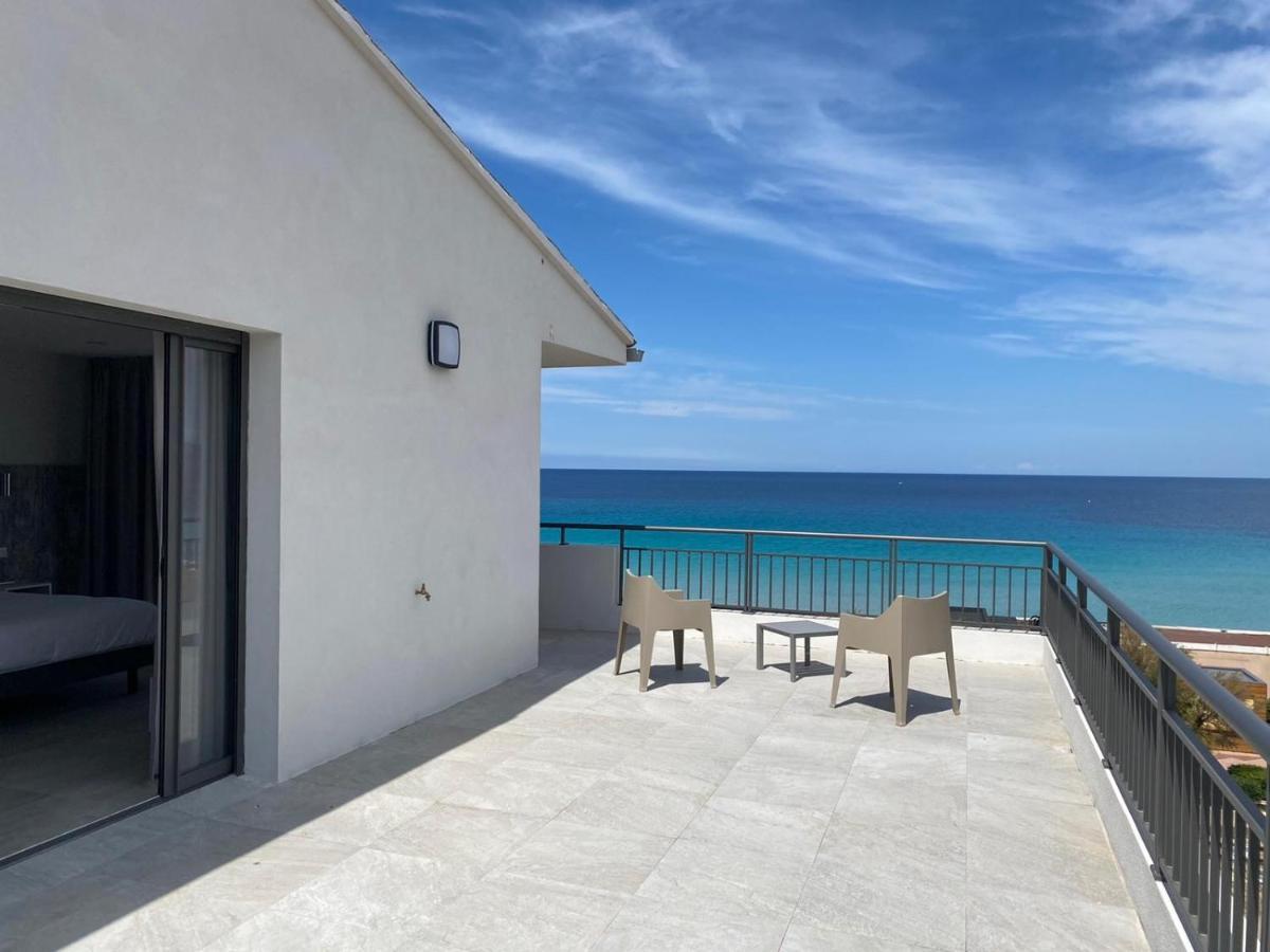 Hotel L'Isula Marina LʼÎle-Rousse Zewnętrze zdjęcie