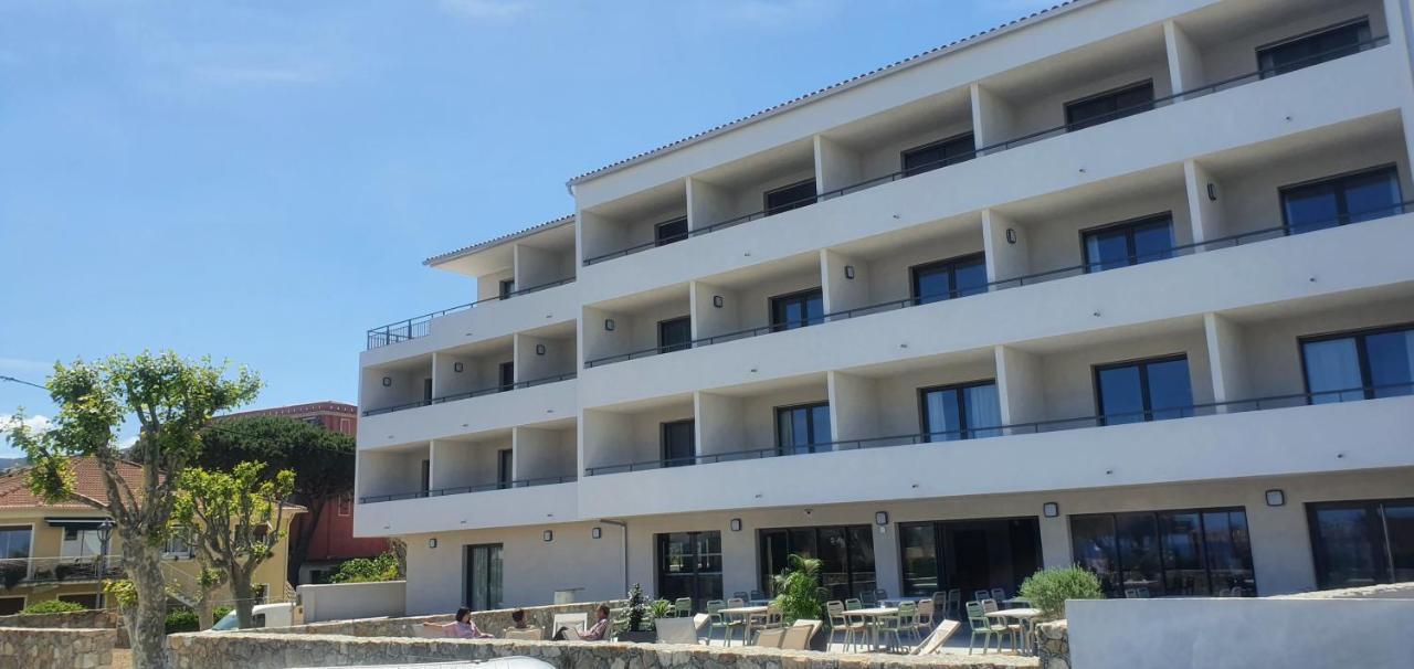Hotel L'Isula Marina LʼÎle-Rousse Zewnętrze zdjęcie
