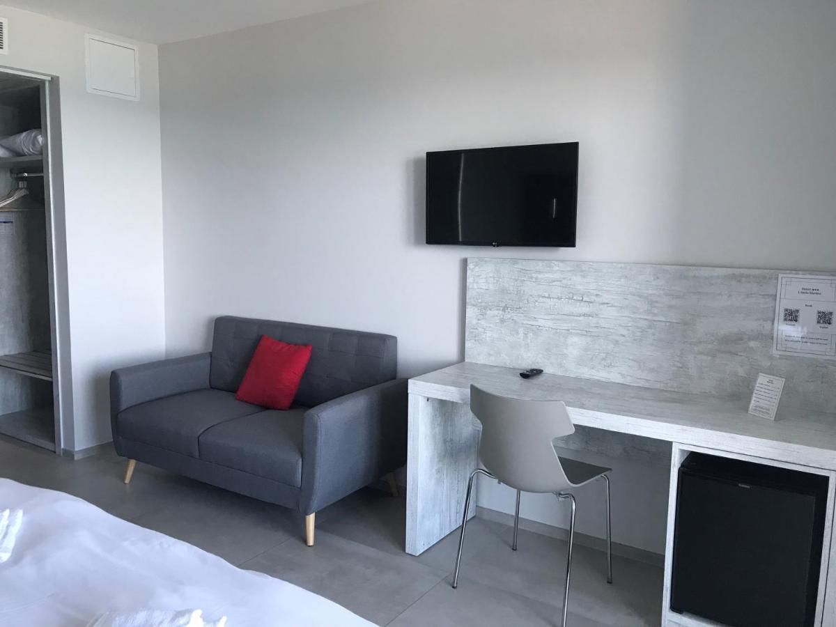 Hotel L'Isula Marina LʼÎle-Rousse Zewnętrze zdjęcie