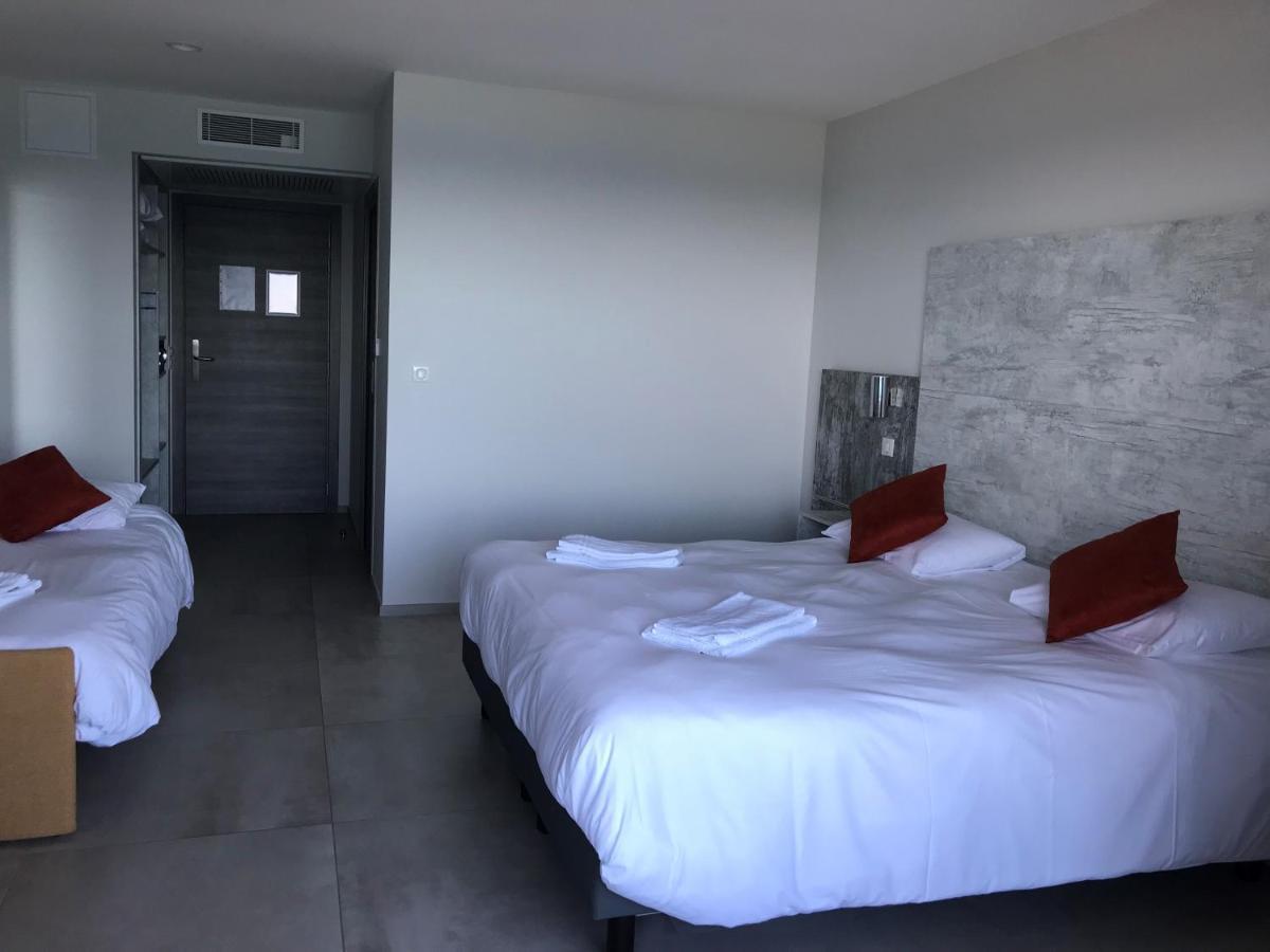 Hotel L'Isula Marina LʼÎle-Rousse Zewnętrze zdjęcie