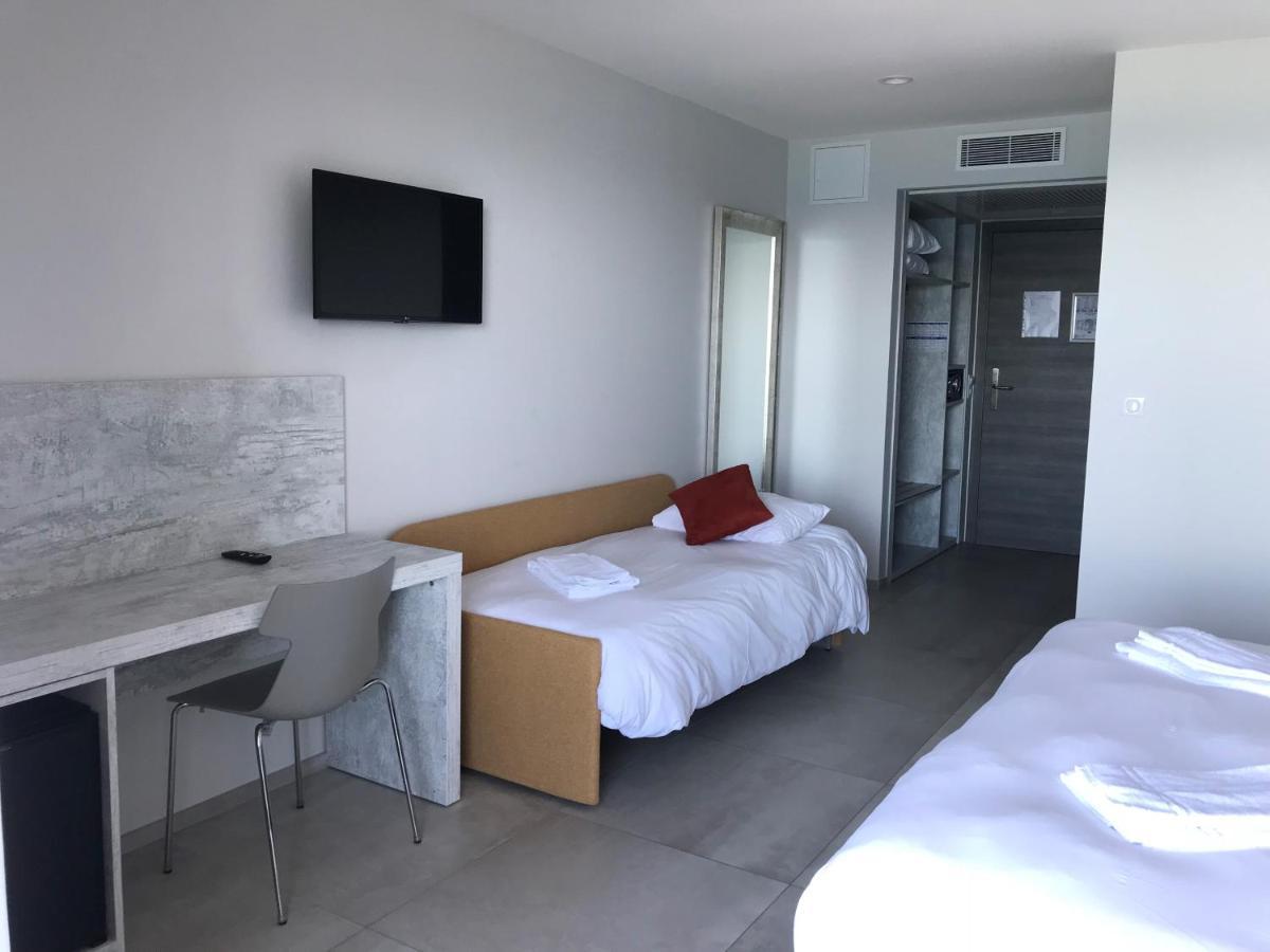 Hotel L'Isula Marina LʼÎle-Rousse Zewnętrze zdjęcie