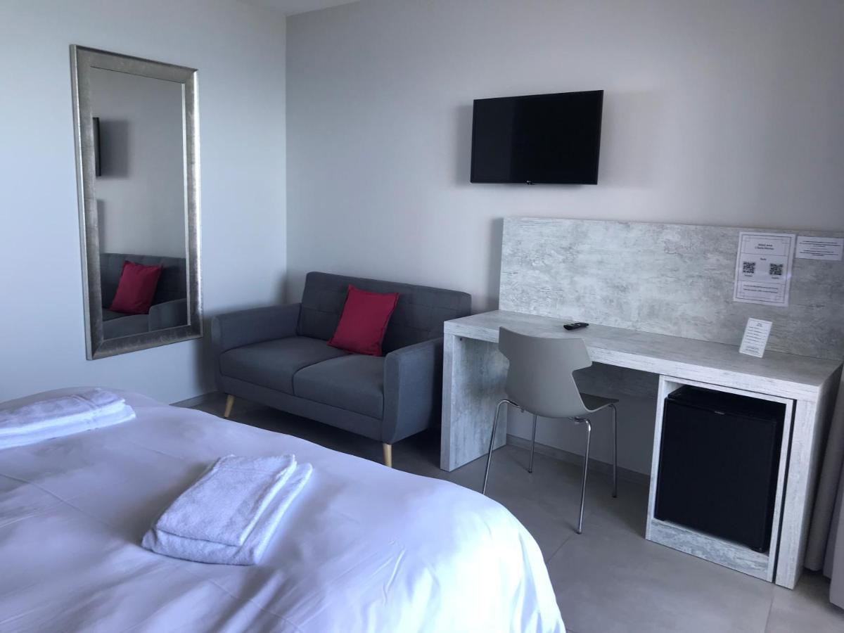 Hotel L'Isula Marina LʼÎle-Rousse Zewnętrze zdjęcie