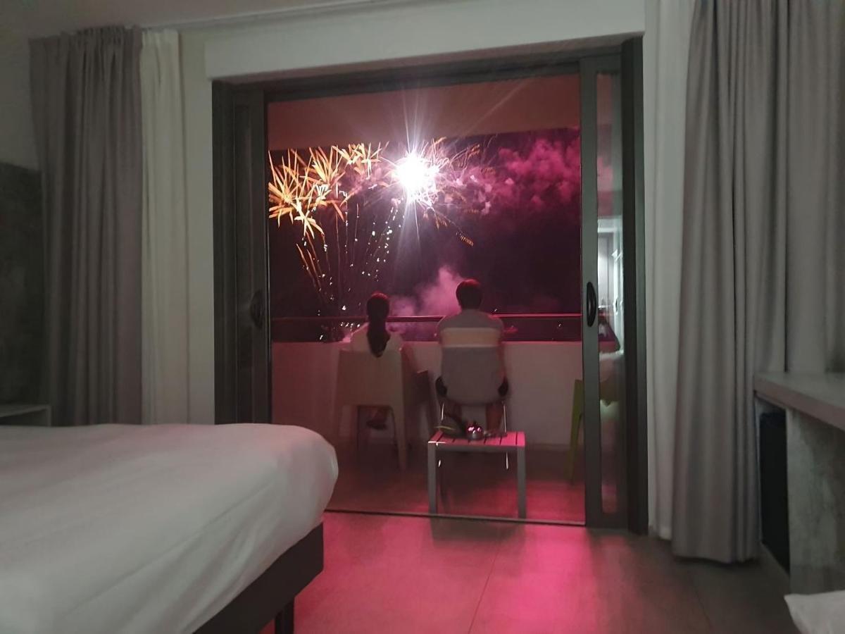 Hotel L'Isula Marina LʼÎle-Rousse Zewnętrze zdjęcie