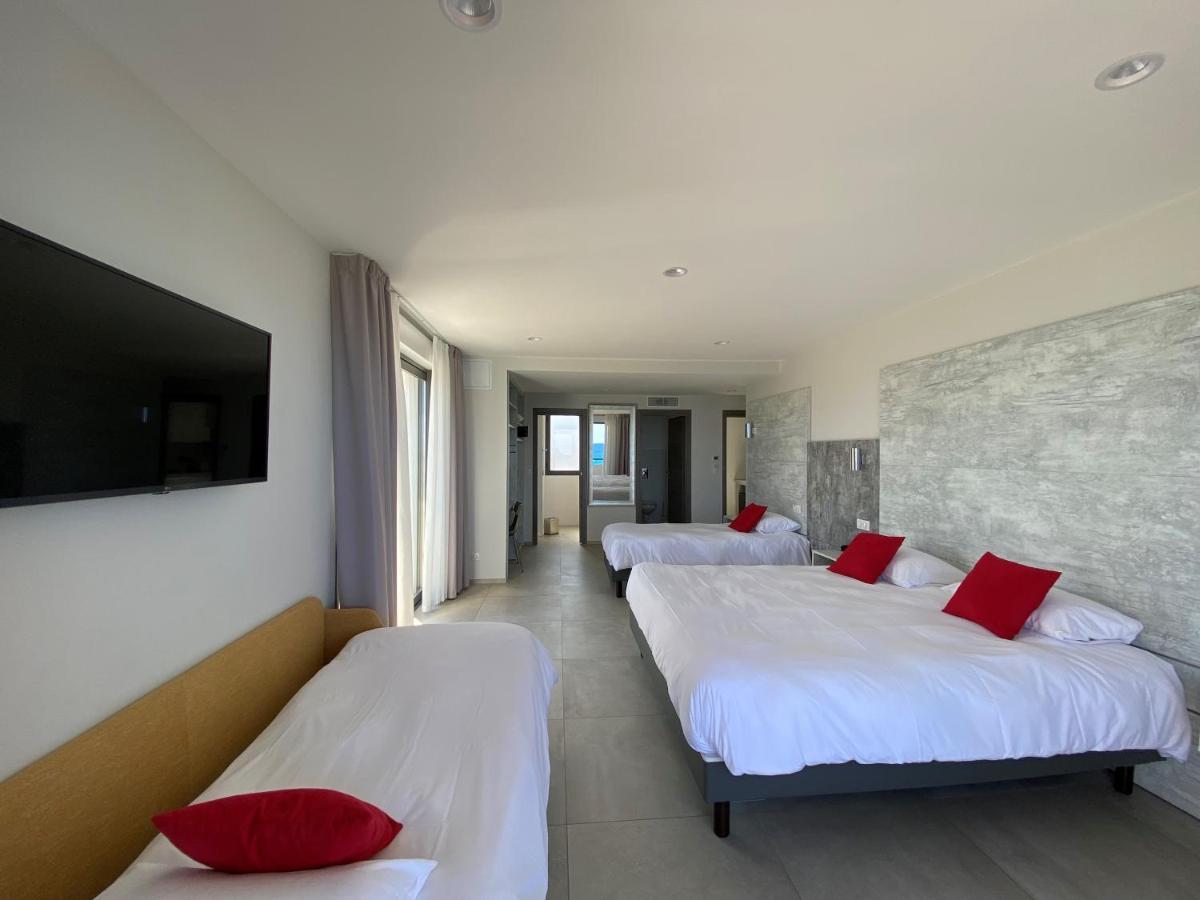 Hotel L'Isula Marina LʼÎle-Rousse Zewnętrze zdjęcie