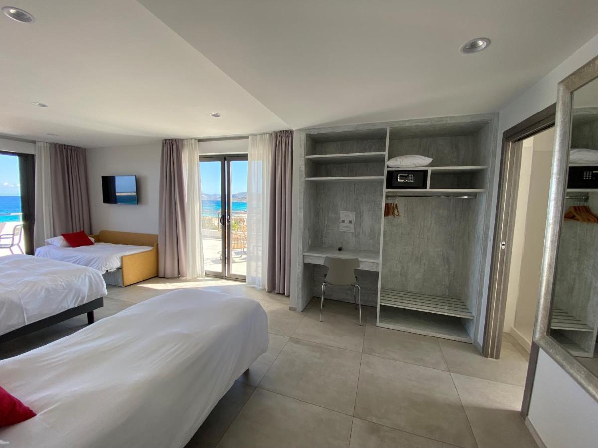Hotel L'Isula Marina LʼÎle-Rousse Zewnętrze zdjęcie