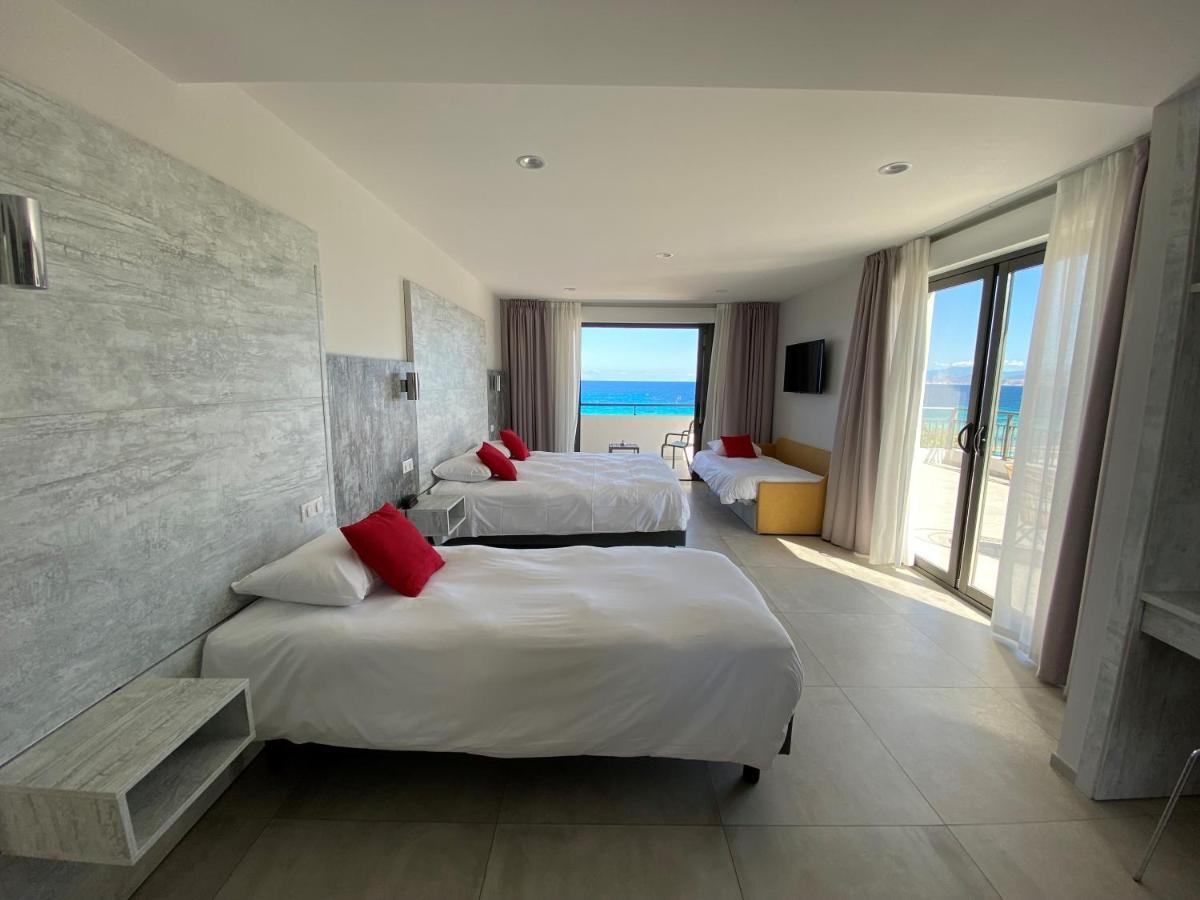 Hotel L'Isula Marina LʼÎle-Rousse Zewnętrze zdjęcie