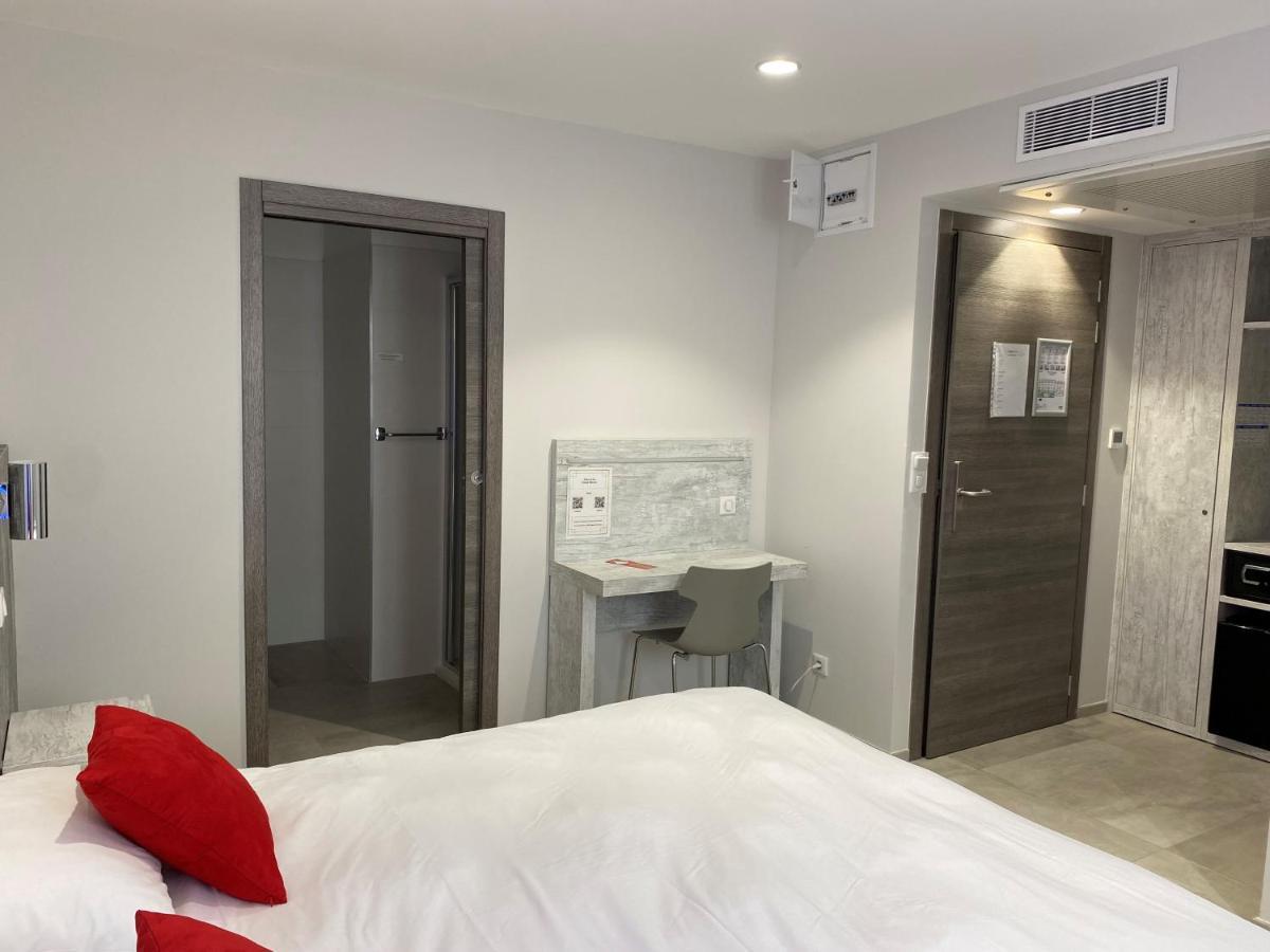 Hotel L'Isula Marina LʼÎle-Rousse Zewnętrze zdjęcie
